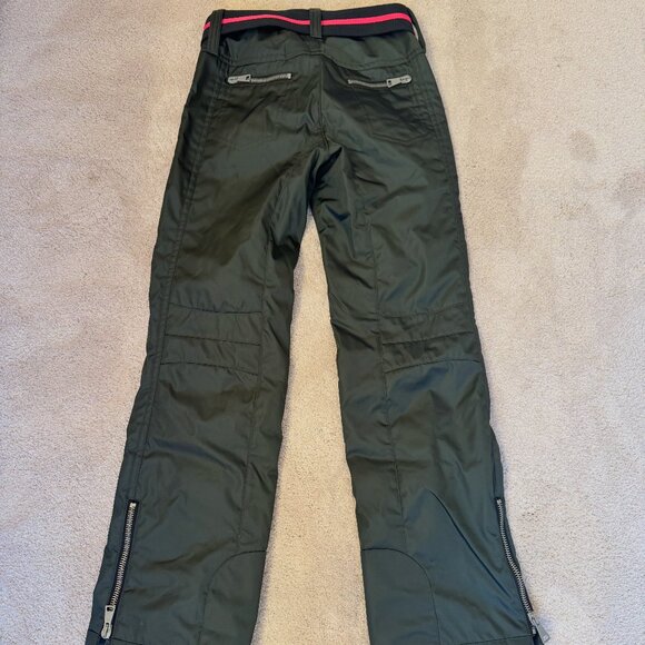 Authier for Performance Ski Aspen, Deep Olive Green Ski Pant - Picture 2 of 4